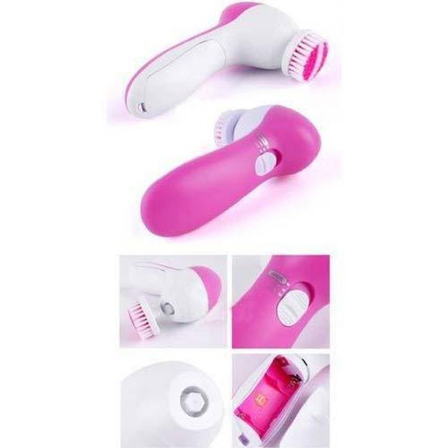5 in 1 Beautycare face massager 5 attachments